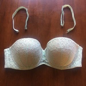 Dream Angels Multi-Way Rhinestone Bra